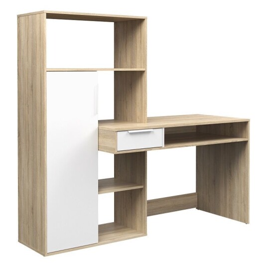 Tvilum Function Plus Skrivebord - Lyst tre - B:162,8 Unoliving