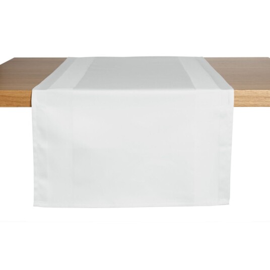 Erwin MBordløper Ambiente 40x170 cm (BxL) Hvit Rektangulær 2 Stykk / Forpakning