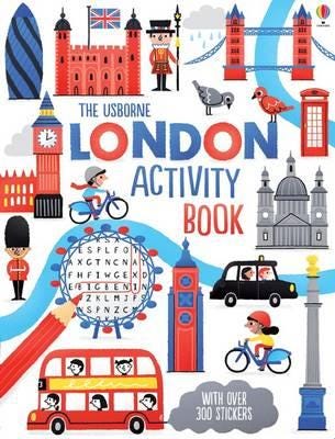 London Activity Book London Activity Book