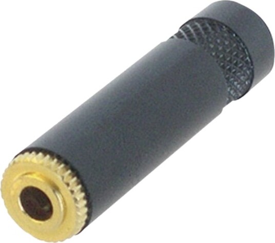 Rean Av Nys240bg Jackkontakt 3,5 Mm Rett 3-Polet Stereo Svart 1 Stk