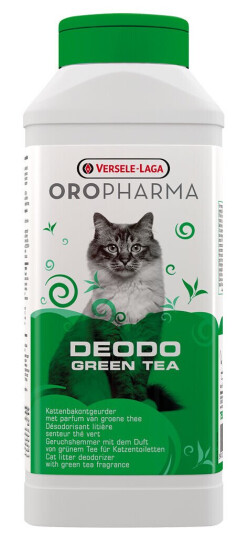 Versele Laga Oropharma Versele-Laga Oropharma Deodo Luktbinder Green Tea 750 G Versele Laga Oropharma Versele-Laga Oropharma Deodo Luktbinder Green Tea 750 G