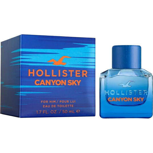 Hollister Canyon Sky  Eau de Toilette 50ml