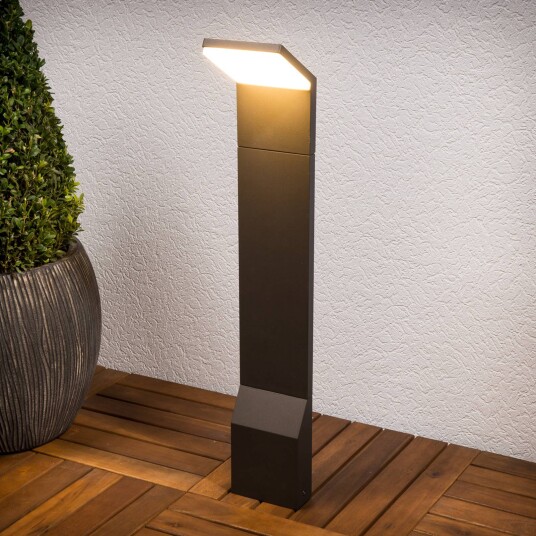 Lucande LED-gatelys Nevio 60 cm Lucande LED-gatelys Nevio 60 cm