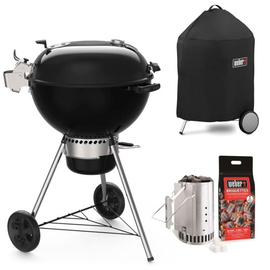 Weber Master-Touch® GBS Premium SE E-5775 med tenningspakke og overtrekk