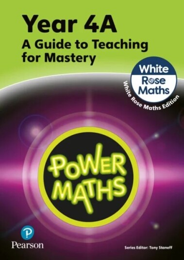 Power Maths Teaching Guide 4a - White Rose Maths Edition Av Tony Staneff, Josh Lury