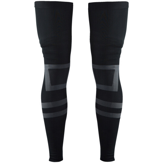 Craft Seamless LEG warmer 22, benvarmere unisex XL/XXL BLACK Craft Seamless LEG warmer 22, benvarmere unisex XL/XXL BLACK