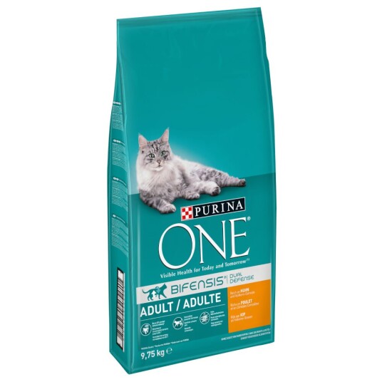 Purina One Adult Kylling Fullkorn Tørrfôr til Katter 9,75 kg