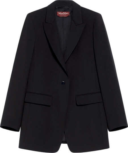 Max Mara Dame Jakker Svart M, Max Mara Dame Jakker Svart M,