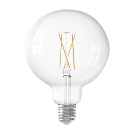 Calex 429036 Smart G125 E27 LED-pære Klar