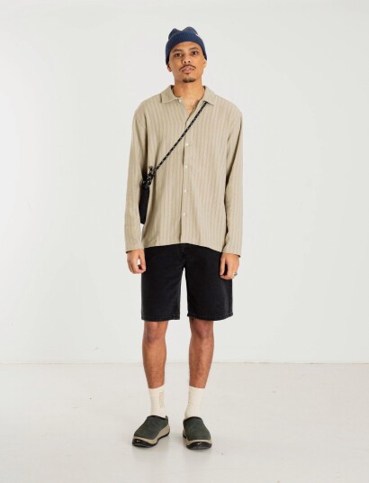 Woodbird Wbrami Crow Shorts Black 32