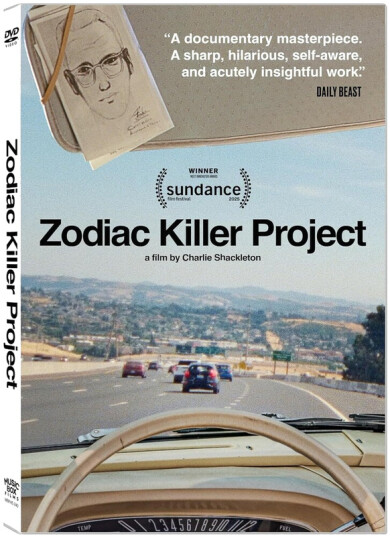 Zodiac Killer Project DVD