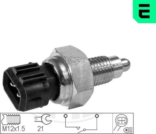 ERA 330442 Bryter, ryggelys