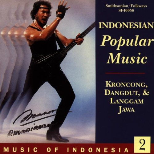 Diverse Artister Music From Indonesia 2 CD
