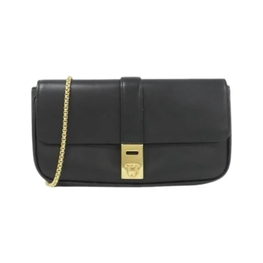Salvatore Ferragamo Dame Svart