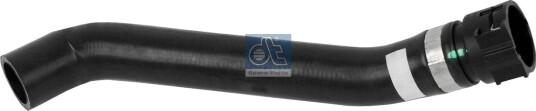 DT Spare Parts 5.45395 Radiatorslange