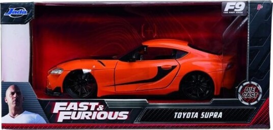 Smoby Fast & Furious 2020 Toyota Supra Modellbil 1:24