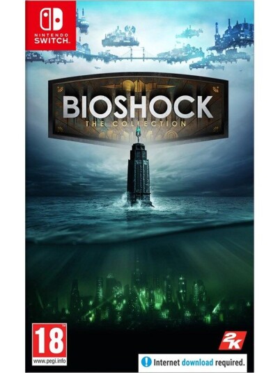 BioShock: The Collection (Code in a Box) (Switch)