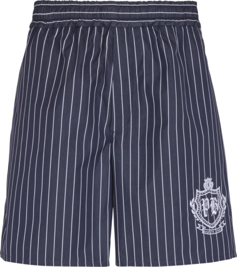 Balmain Herre Shorts Blå XS, Balmain Herre Shorts Blå XS,