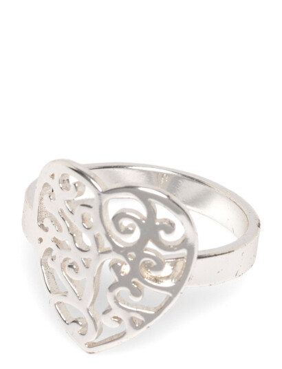 Pilgrim Felice Ring Silver-Plated - Silver - ONE SIZE