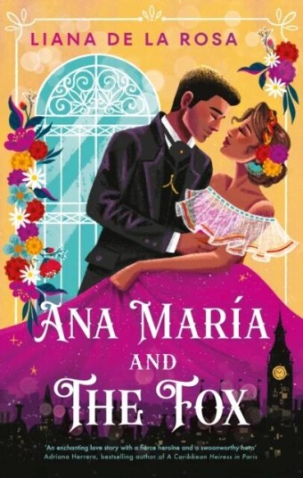 Ana Maria And The Fox Av Liana De La Rosa