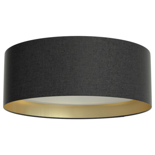Nemec Taklampe Mathea Ullstoff; 20x50 cm (HxØ); Antrasitt