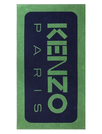 Kenzo Klabel Beach Towel Patterned Kenzo Home VERT 90X160CM