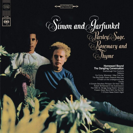 Simon & Garfunkel Parsley, Sage, Rosemary & Thyme LP/Vinyl Simon & Garfunkel Parsley, Sage, Rosemary & Thyme LP/Vinyl