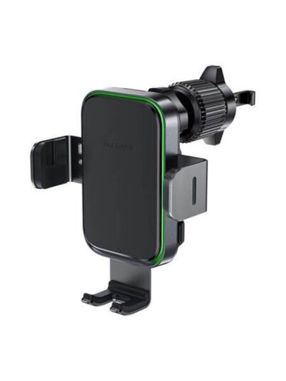 Acefast Wireless charging car holder D17 15W (black)