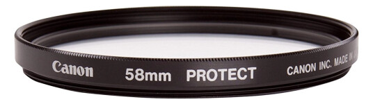Canon 58 mm Beskyttelsesfilter for Kamera Canon 58 mm Beskyttelsesfilter for Kamera
