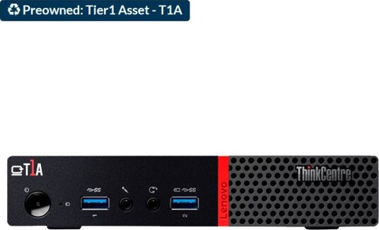 Lenovo ThinkCentre M900q i5 6500T 16GB 256GB