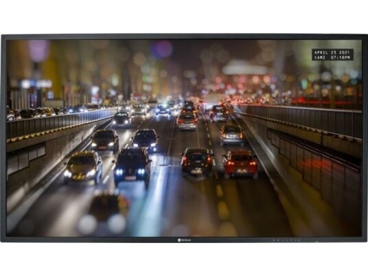 Neovo SMQ-6501 65" 4K IPS Skjerm med Innebygde Høyttalere og HDMI