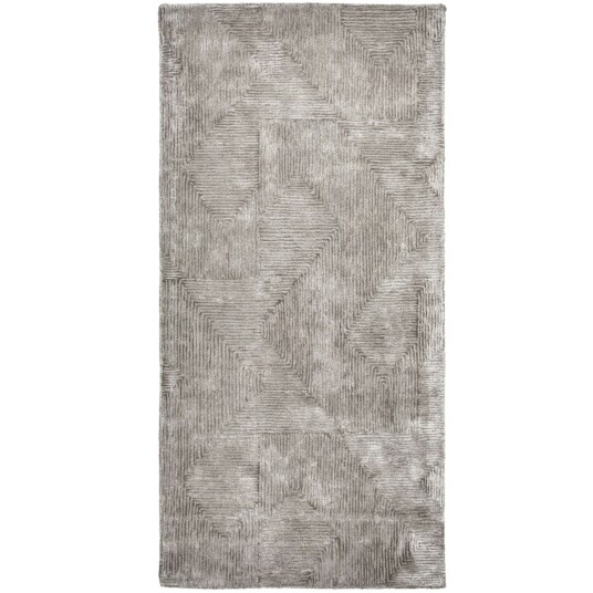 House Doctor Shine Teppe 90x200 cm Sand House Doctor Shine Teppe 90x200 cm Sand