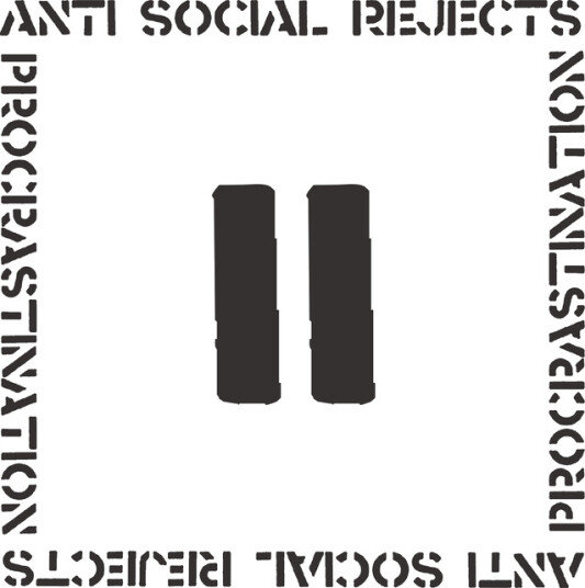Anti Social Rejects Procrastination Vinyl