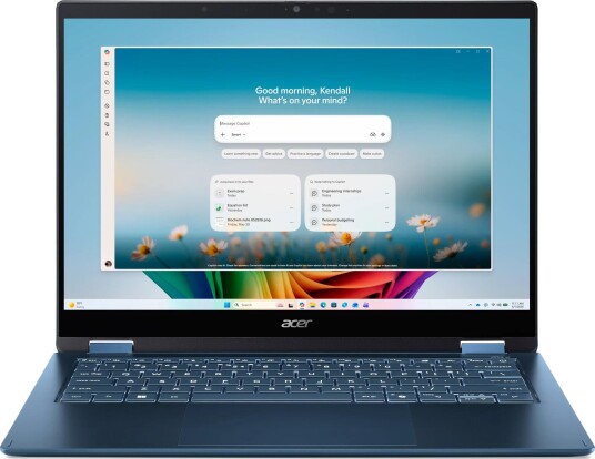 Acer Swift Spin 14 AI 14" Snapdragon X Elite X2E-78-100 16GB 512GB SSD Windows 11 Home NX.W0KEG.001 Acer Swift Spin 14 AI 14" Snapdragon X Elite X2E-78-100 16GB 512GB SSD Windows 11 Home NX.W0KEG.001