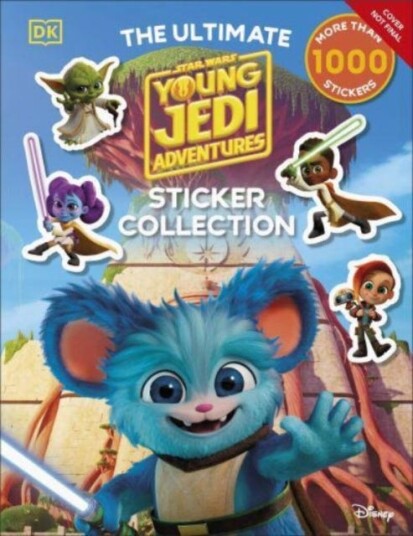 Star Wars Young Jedi Adventures Ultimate Sticker Collection Star Wars Young Jedi Adventures Ultimate Sticker Collection