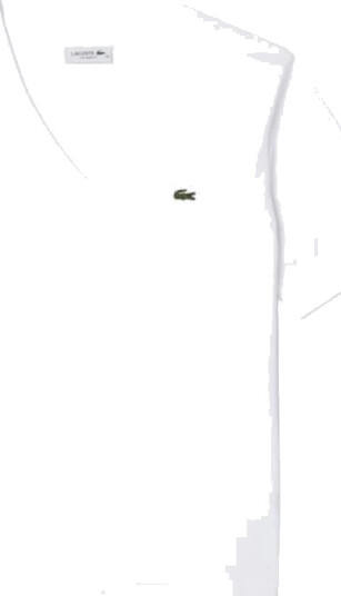 Lacoste Dame Topper Hvit XS, Lacoste Dame Topper Hvit XS,