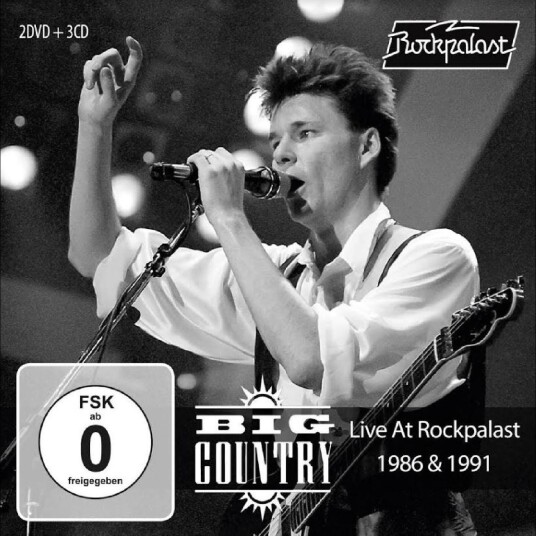 Big Country Live At Rockpalast 1986 & 1991 CD Big Country Live At Rockpalast 1986 & 1991 CD