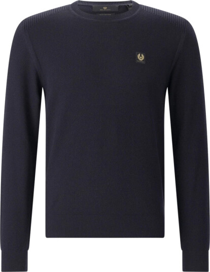 Belstaff Herre Strikkevarer Blå XL,