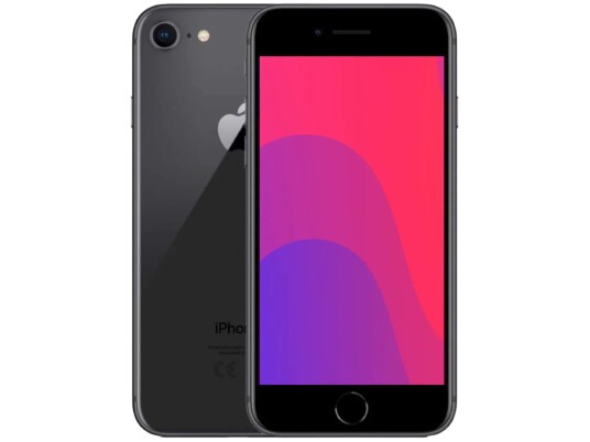 Apple iPhone 8 256GB Stellar grå Apple iPhone 8 256GB Stellar grå