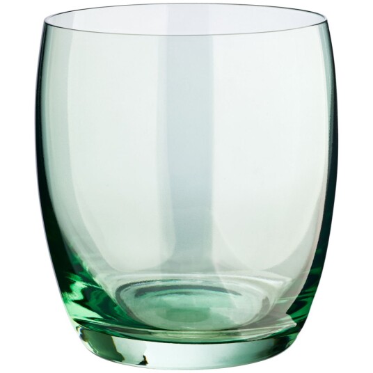 VEGA Drikkeglass Amantea Crystal; 45cl, 8.2x9.9 cm (ØxH); Grønn; 6 Stykk / Forpakning