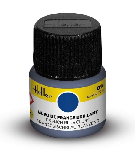 Heller Akryl No 14 French Blue - Gloss 12ml