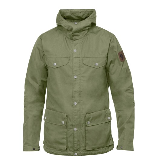 Fjällräven Men's Greenland Jacket Green L, Green Fjällräven Men's Greenland Jacket Green L, Green