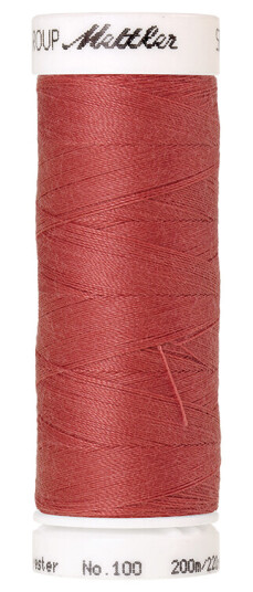 Mettler, Seralon 200m Farge nr 0623 Blood Orange