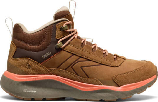 Keen Women"s Leiki Leather Mid Wp Chipmunk bison 36 Keen Women"s Leiki Leather Mid Wp Chipmunk bison 36
