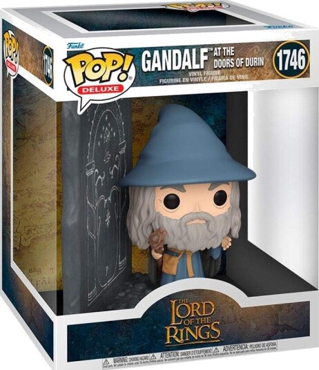 Northix Gandalf POP-figur med Doors of Durin Ringenes Herre