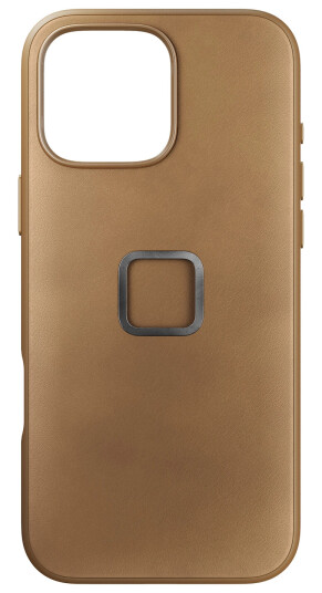 Peak Design Mobile Everyday Clarino Case iPhone 16 Pro Max, Tan