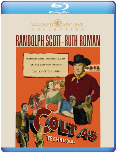 Colt 45 Bluray