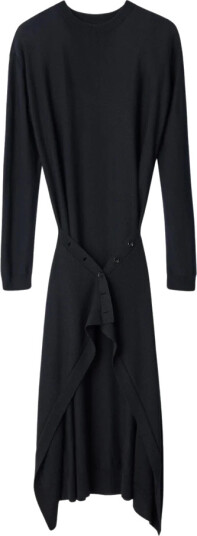 Lemaire Dame Kjoler Svart S, Lemaire Dame Kjoler Svart S,