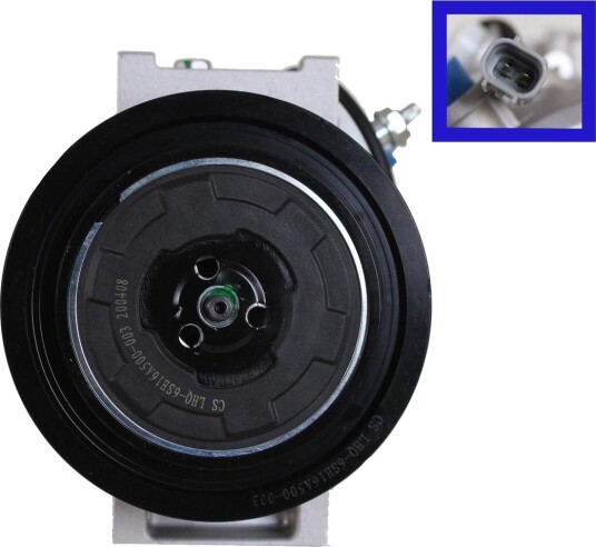 AC-kompressor WALKER WCP01201
