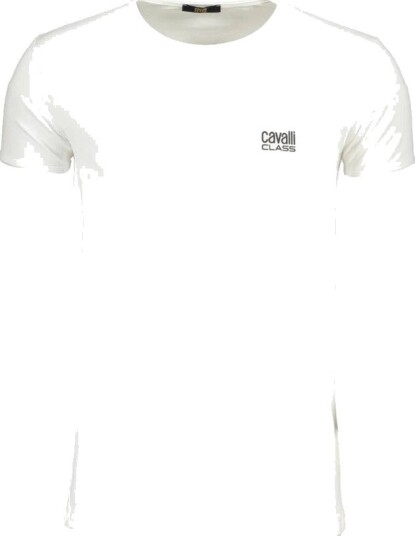 Cavalli Class Herre Topper Hvit M,